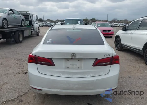 2017 Acura Tlx from USA, damaged, VIN 19UUB1F39HA003473